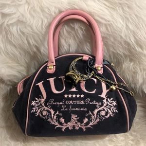 Juicy Couture small bowling bag